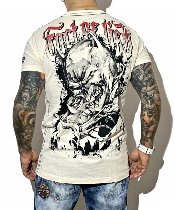 Fact of Life T-Shirt “Bad Skull” TS-74 sand doller