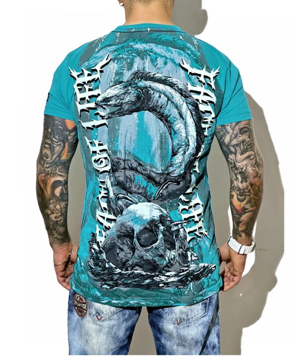 Fact of Life T-Shirt “Moray” TS-73 viridian green