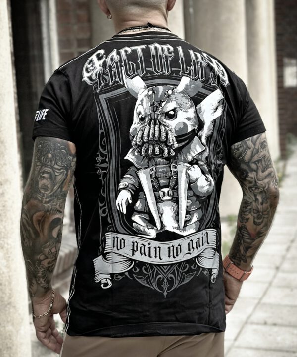 Fact of Life T-Shirt "No Pain, No Gain" TS-79 black