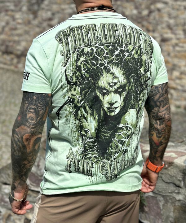 Fact of Life T-Shirt "The Witch" TS-81 patina green
