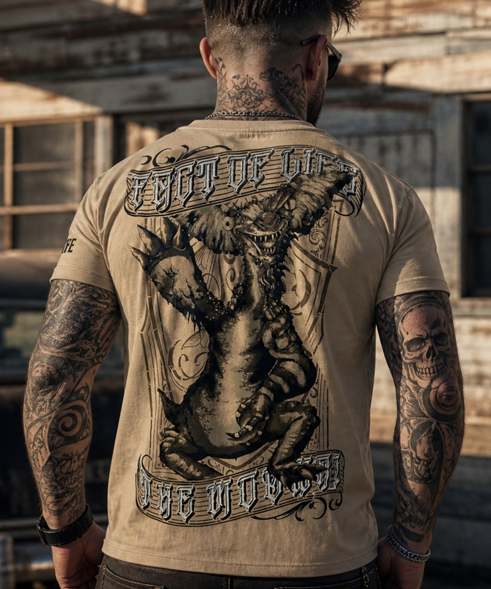 Fact of Life TS-80 Mogwai gilded beig