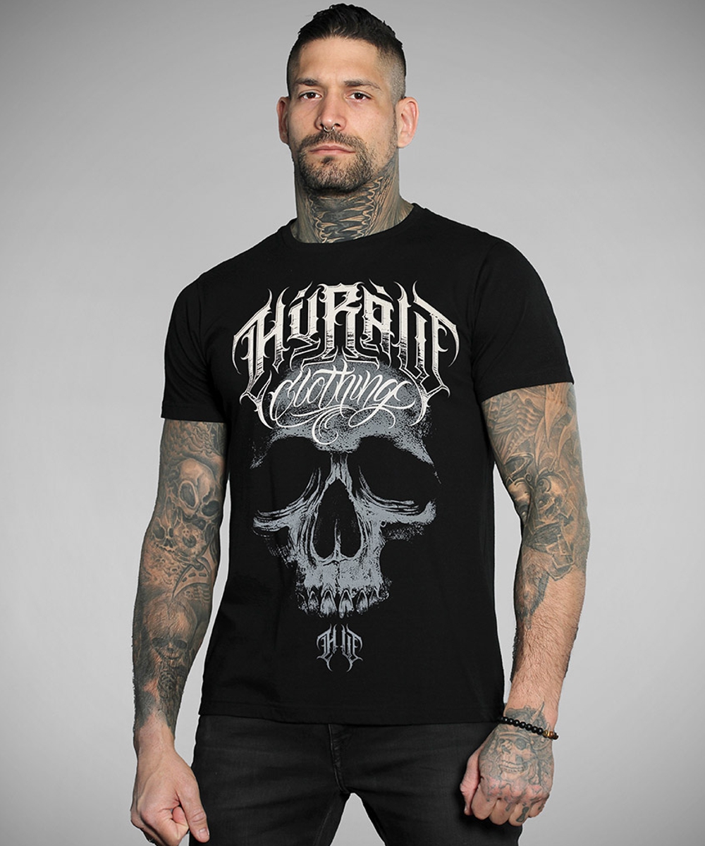 Hyraw Herren T-Shirt "BLACK SUNDAY"