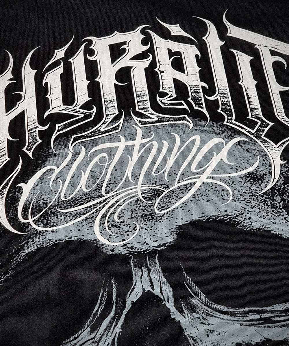 Hyraw Herren T-Shirt "BLACK SUNDAY" – Bild 3