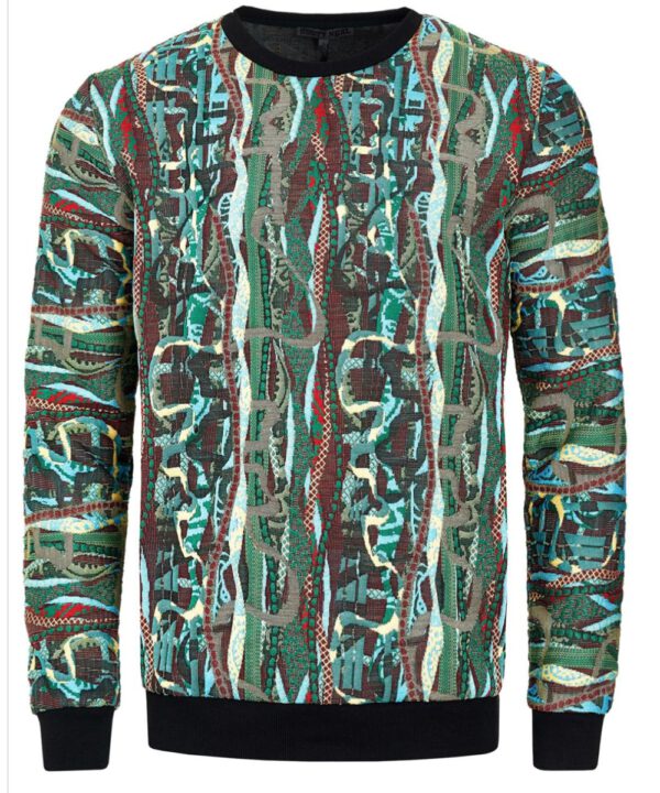 Rusty Neal Pullover grün