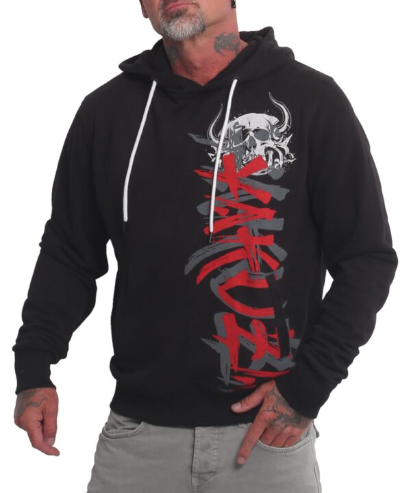 Yakuza Horned FU Hoodie