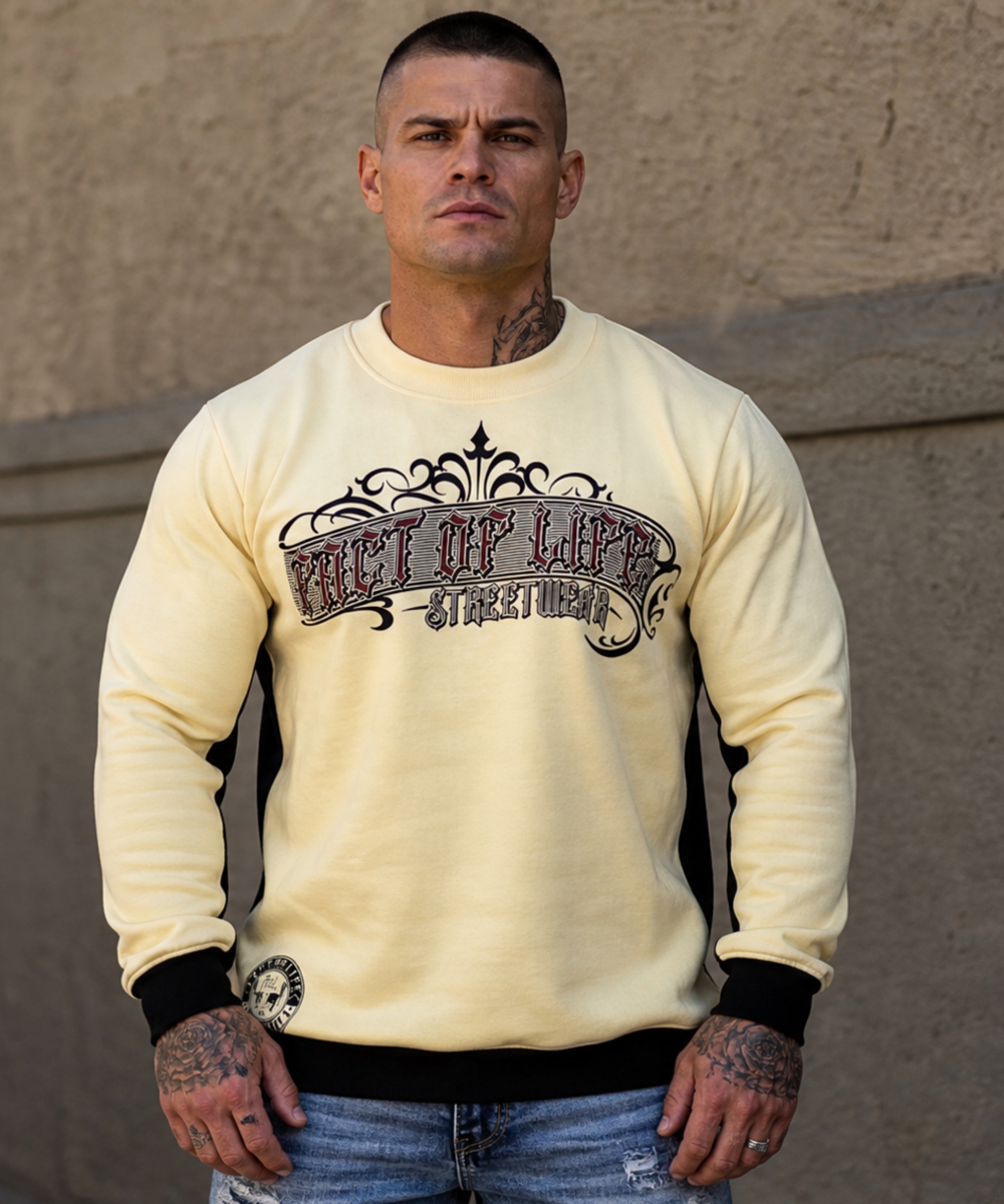 Fact of Life Different Sweat Shirt
