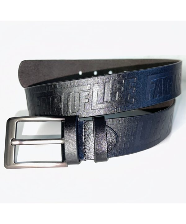 Fact of Life Leder-Gürtel GT-01 black