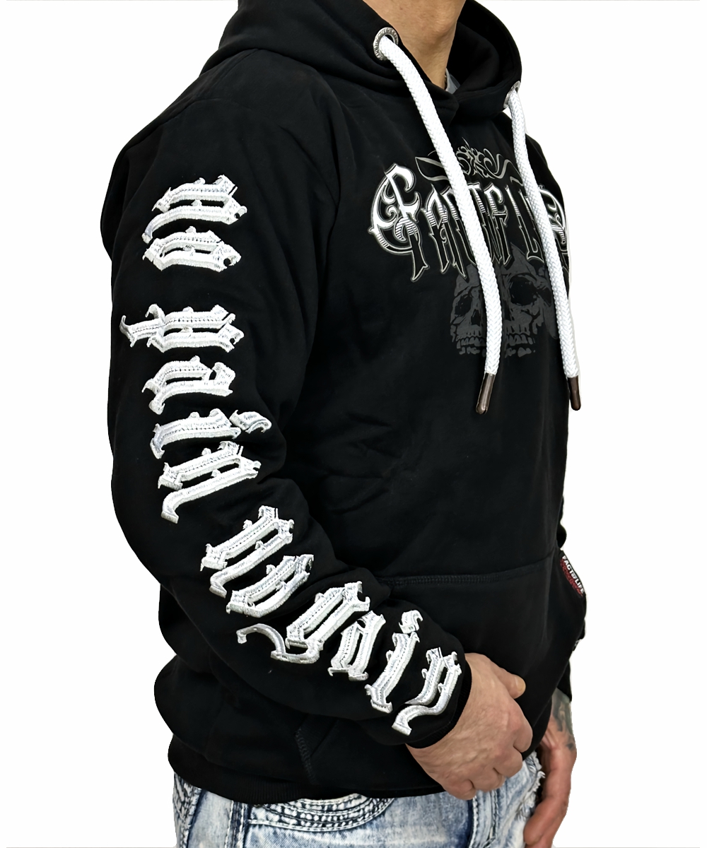Fact of Life Hoodie SH-15 „No Pain No Gain“ black – Bild 3