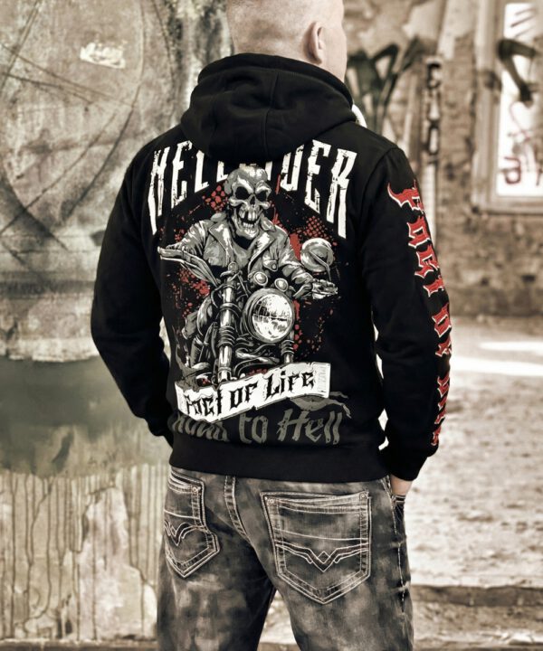 Fact of Life Jacke Hellrider