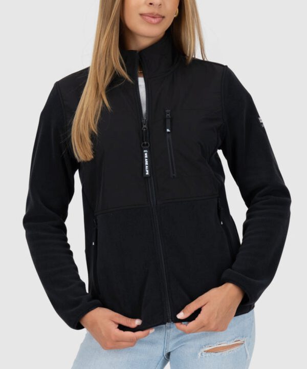 Alife and Kickin MaryelleAK F Fleece Sweat Jacket