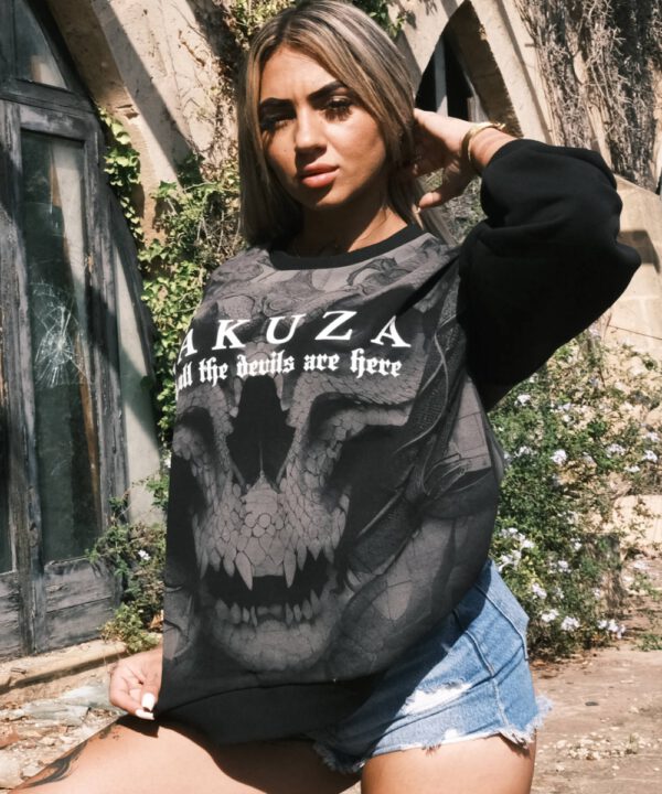 Yakuza Devils Urban Pullover