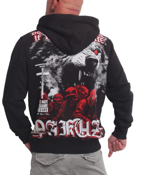 Yakuza Bark Hoodie