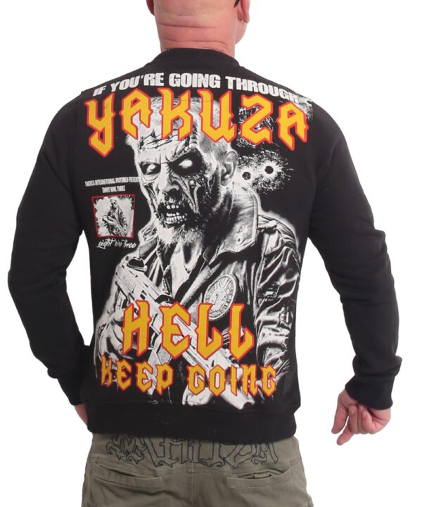 Yakuza Hell Pullover