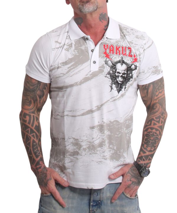 Yakuza Ahole Polo T-Shirt