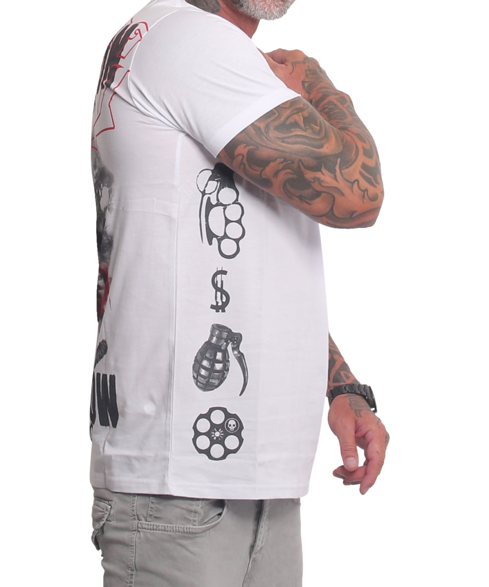 Yakuza Things Regular T-Shirt weiß – Bild 3