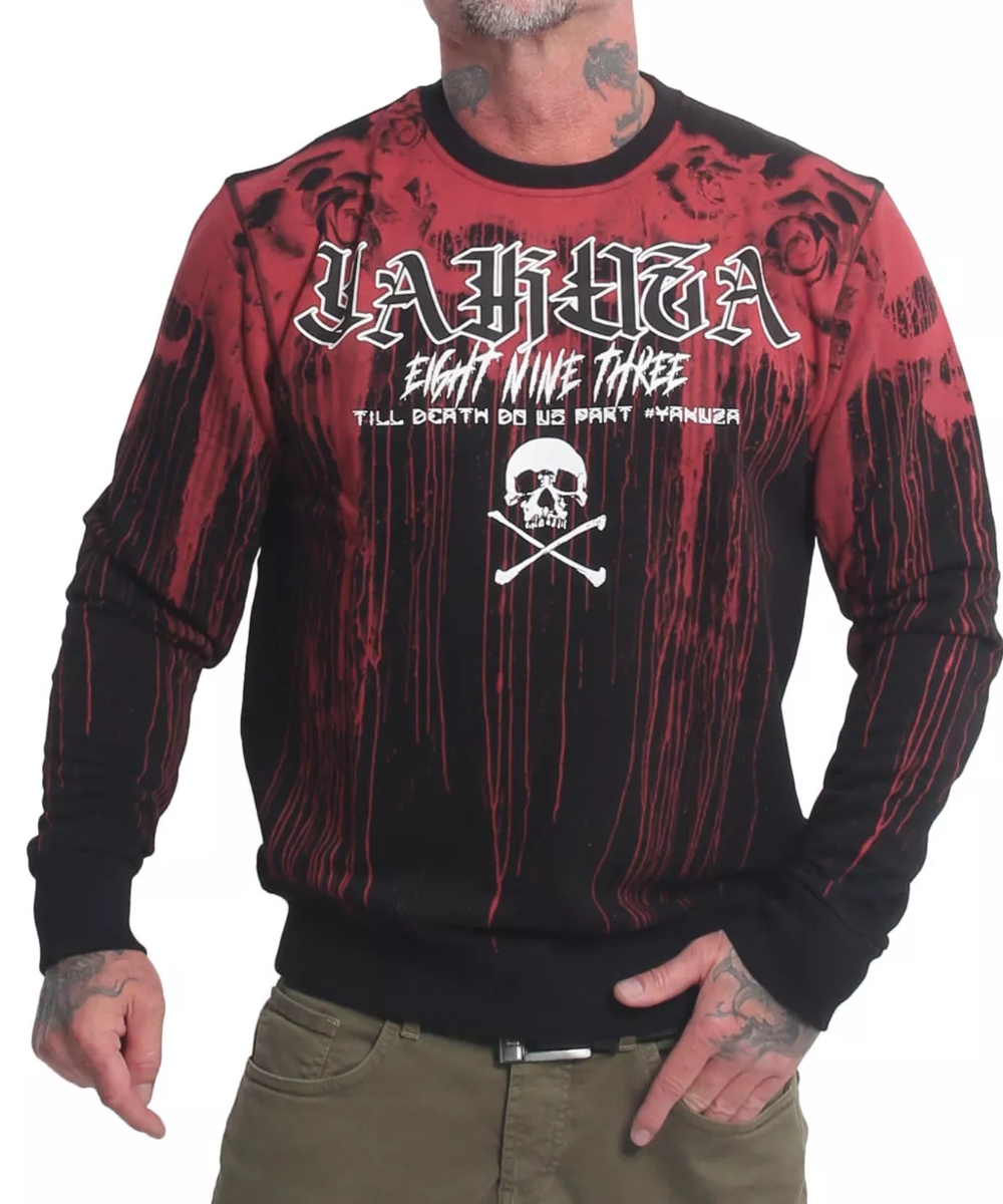Yakuza Blood Pullover