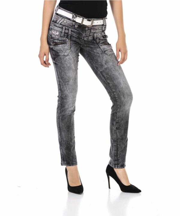Cipo & Baxx Damen Jeans WD-431