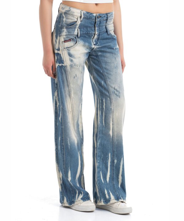 Cipo & Baxx Damen Jeans WD-540