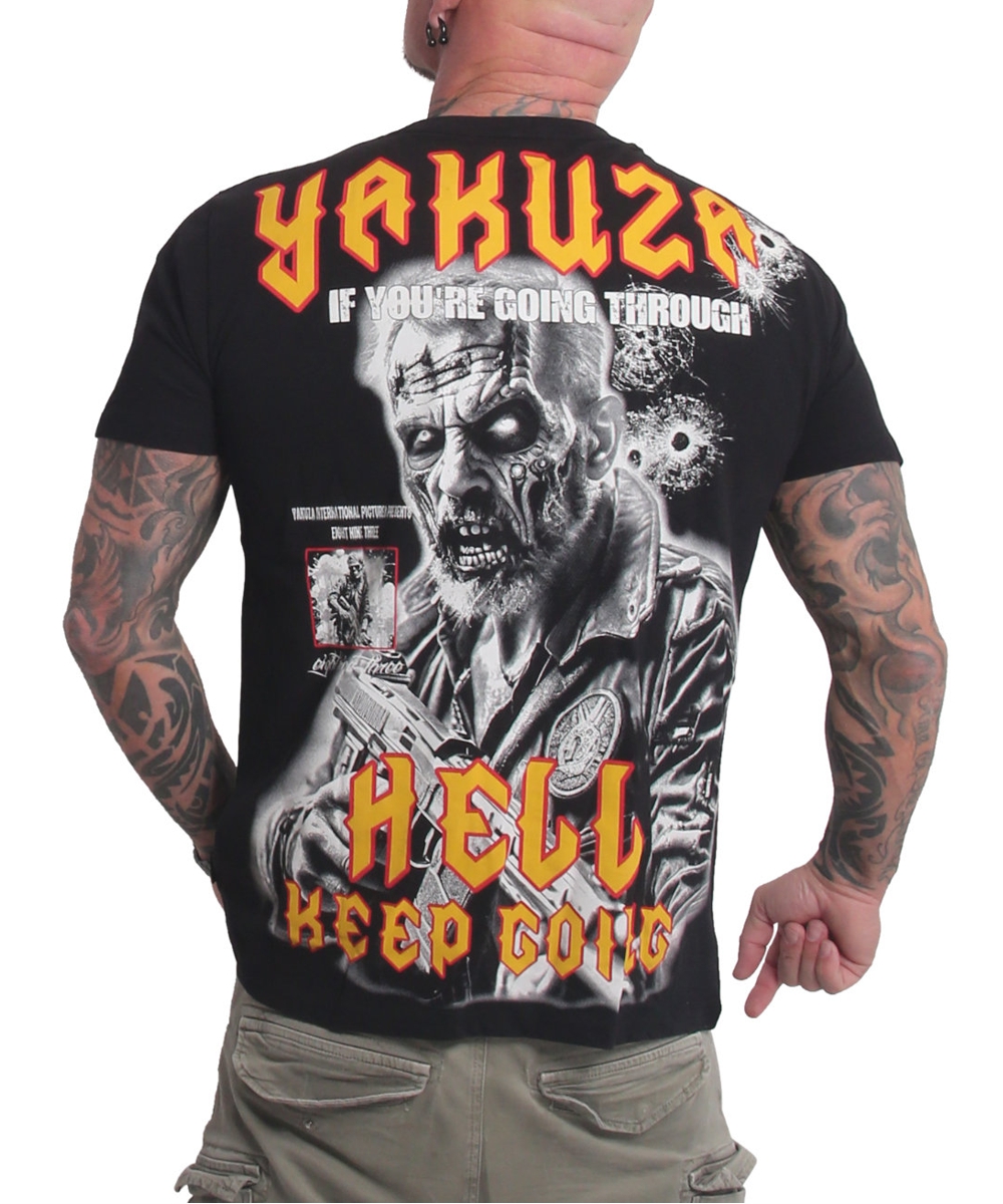 Yakuza Hell Regular T-Shirt TSB-25026