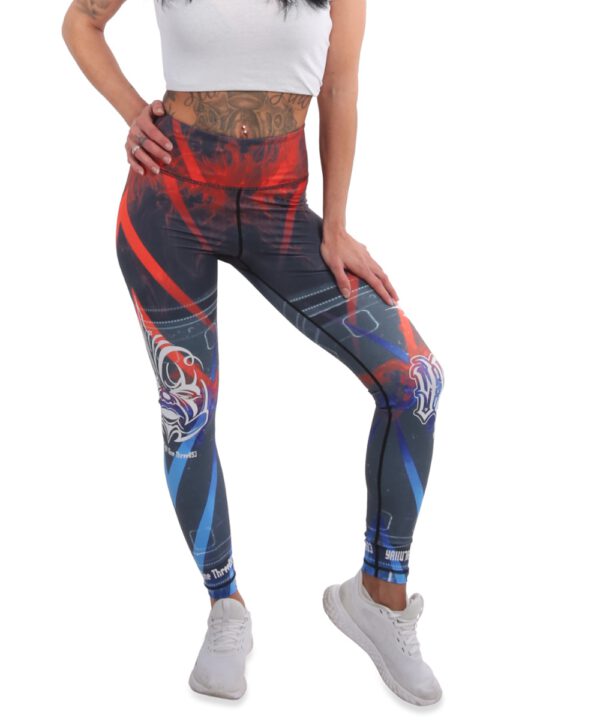 Yakuza Bipolar Leggings LEB 20126