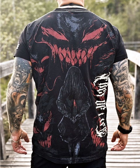 Fact of Life T-Shirt "Scary" TS-83 black