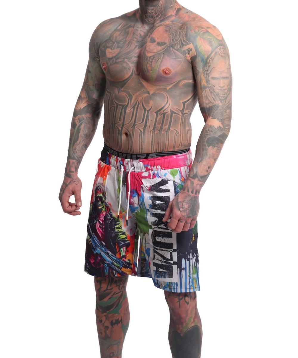 Yakuza Specialist Badeshorts BSB-25043 bunt