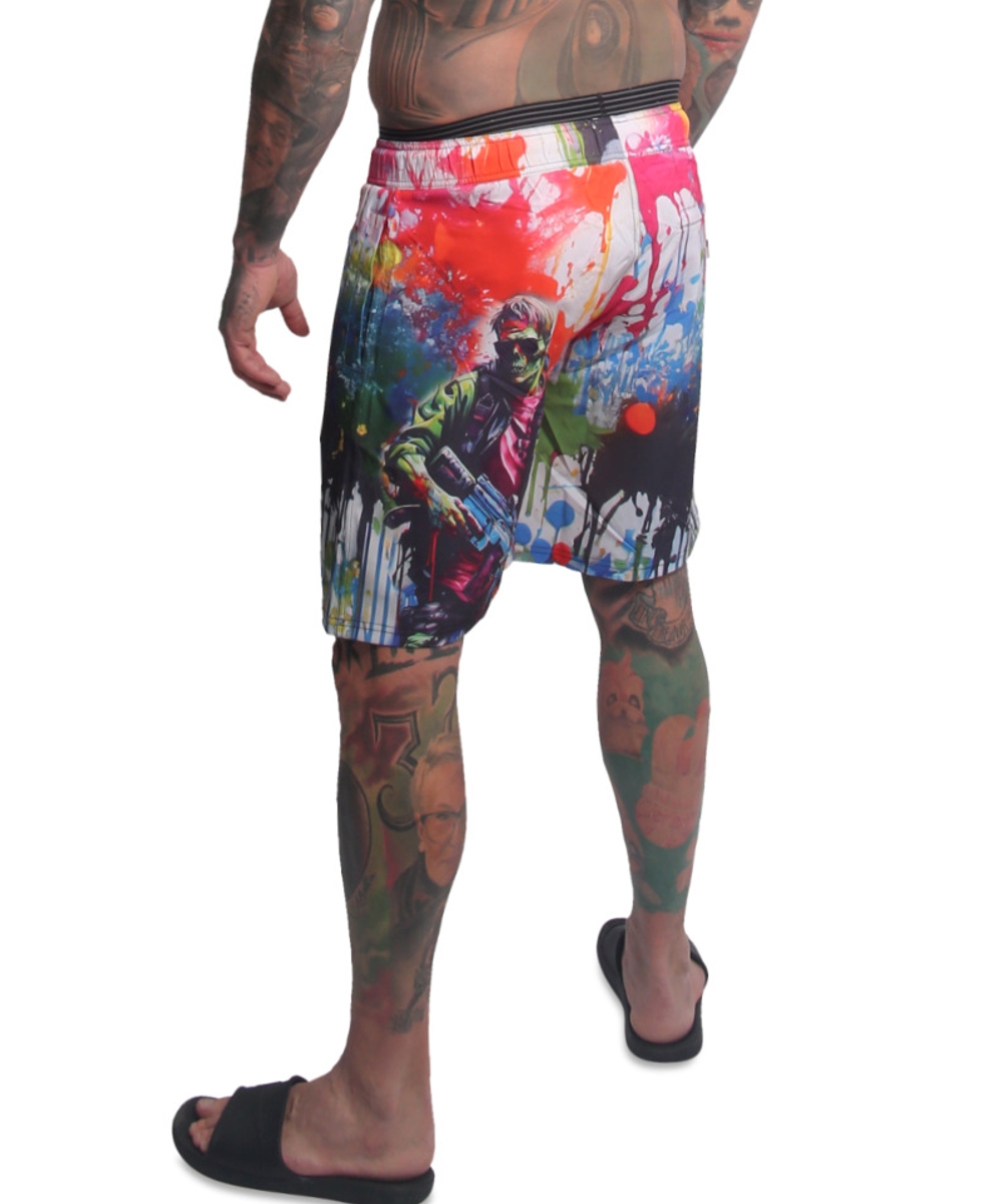 Yakuza Specialist Badeshorts BSB-25043 bunt – Bild 3