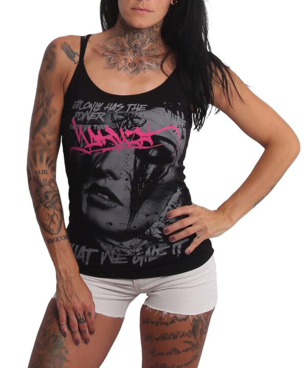 Yakuza Give It Trägertop GSB-23136 black