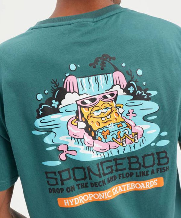 Hydroponic T-Shirt SB Pool SS 02-Tealgrün