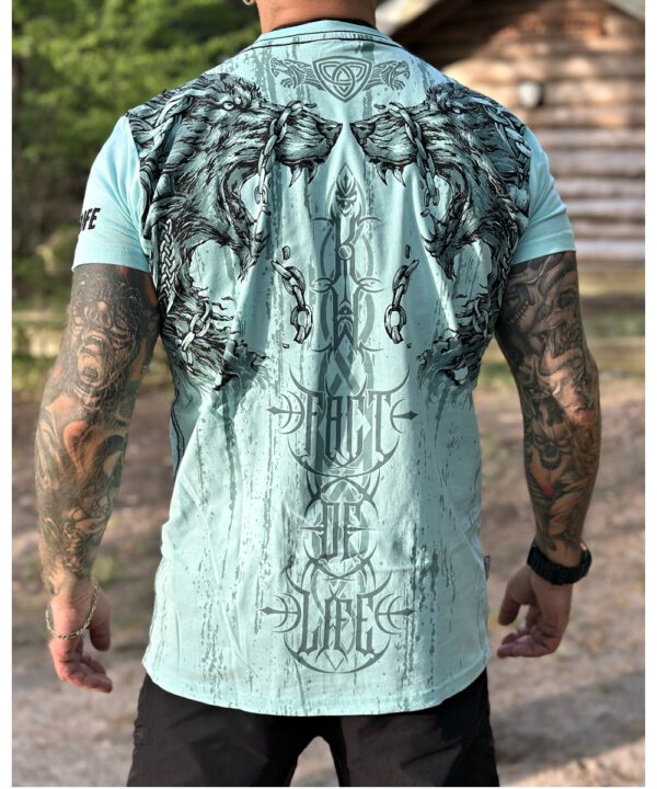 Fact of Life T-Shirt "Fenrir" TS-85 turquoise