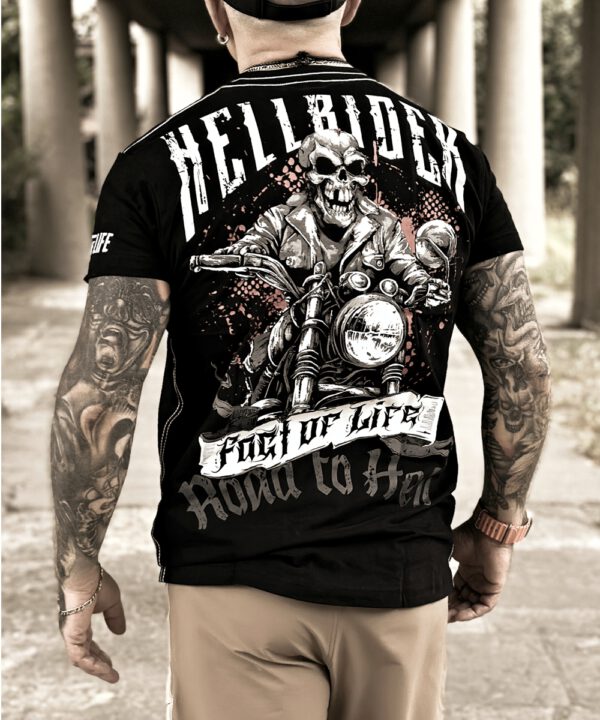 Fact of Life T-Shirt "Hellrider" TS-76 black