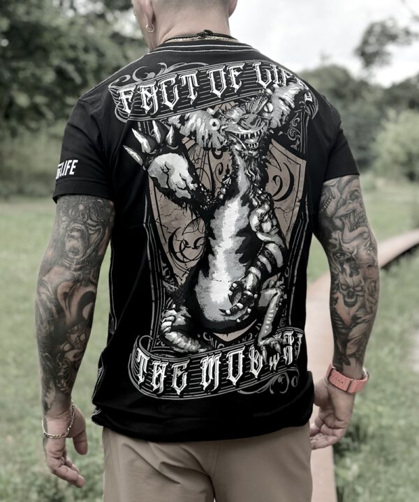 Fact of Life T-Shirt "Mogwai" TS-80 black