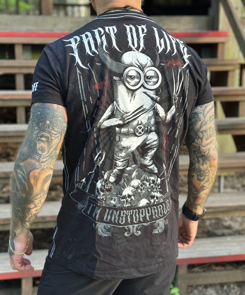 Fact of Life T-Shirt "Unstoppable" TS-86 black