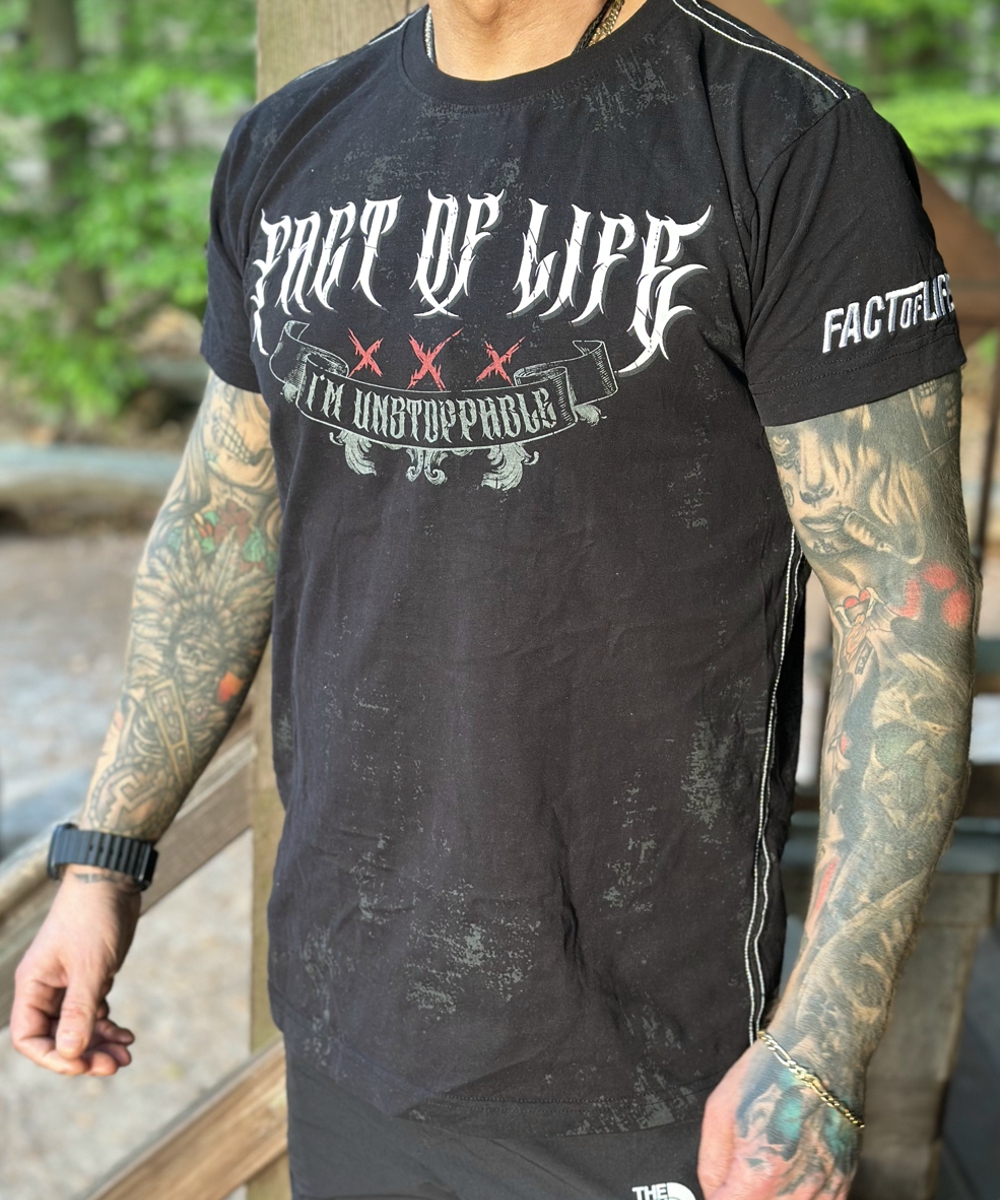 Fact of Life T-Shirt Unstoppable TS-86 o3