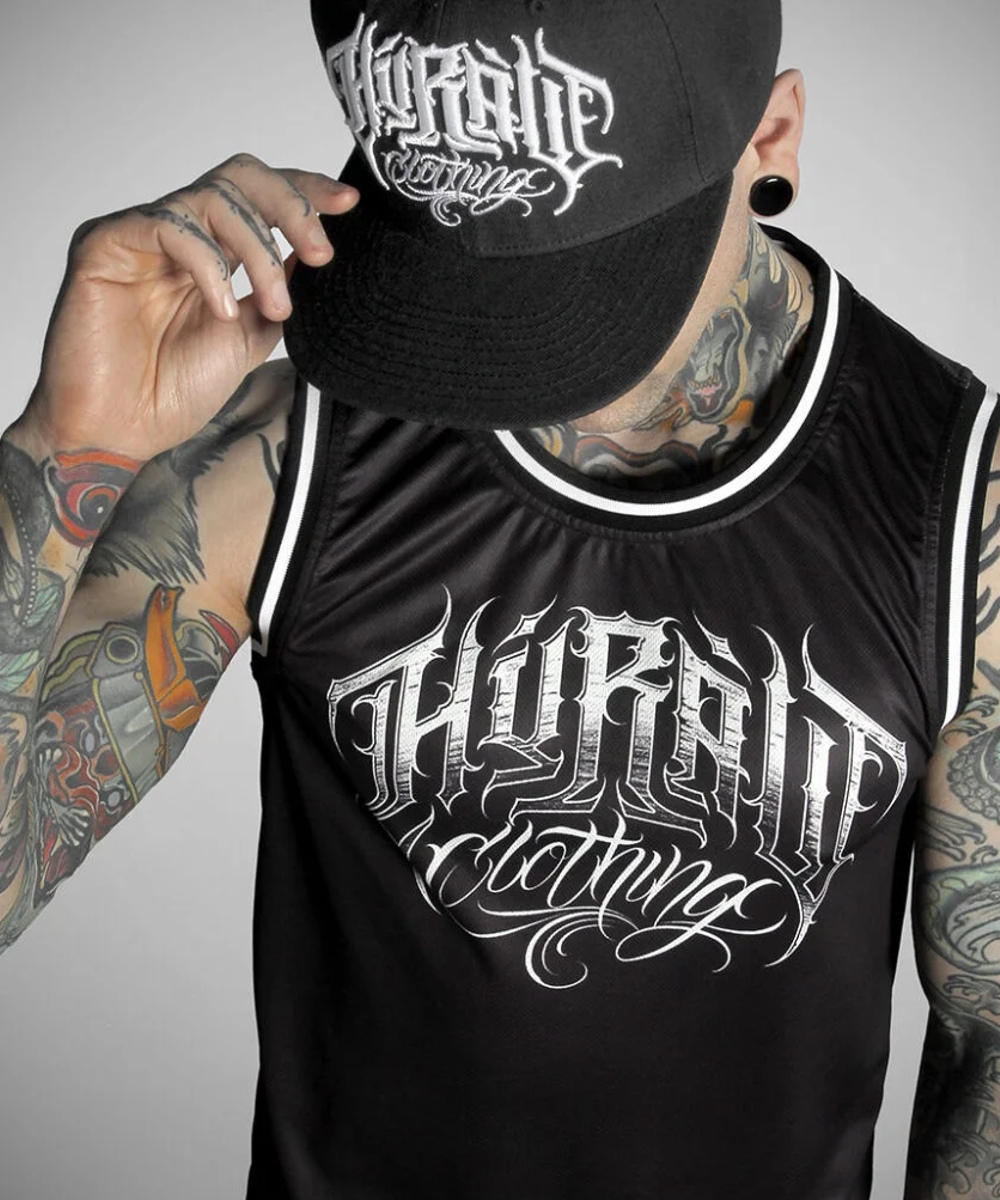 Hyraw BLACK SUNDAY Basket Tank – Bild 3