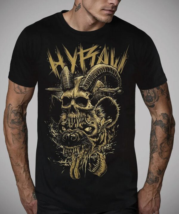 Hyraw Herren T-Shirt "HYENA"