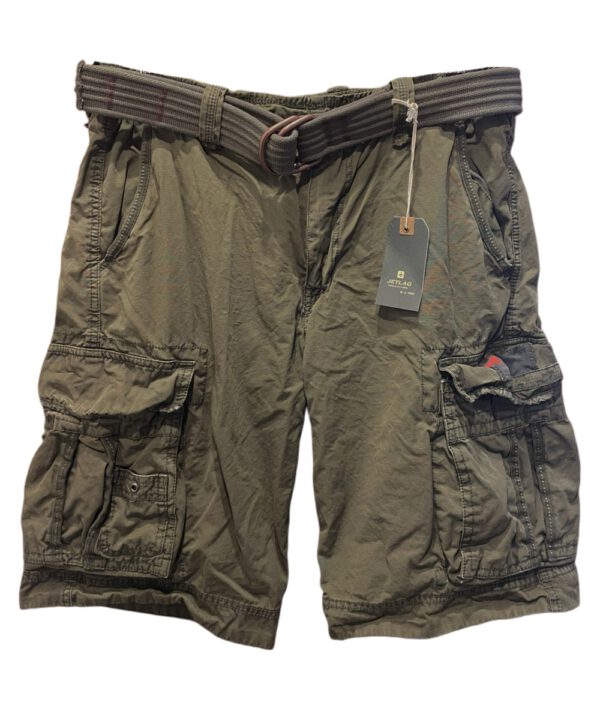 Jet Lag Cargo Shorts Take off 8 olive