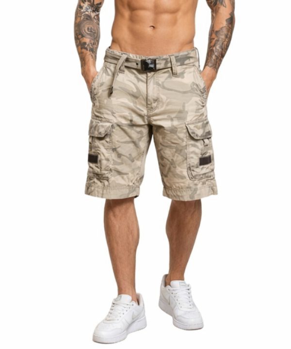 Jet Lag shorts Take off 7 Dessert camouflage