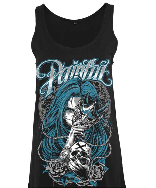 Painful Tanktop für Damen "TIYOMI"