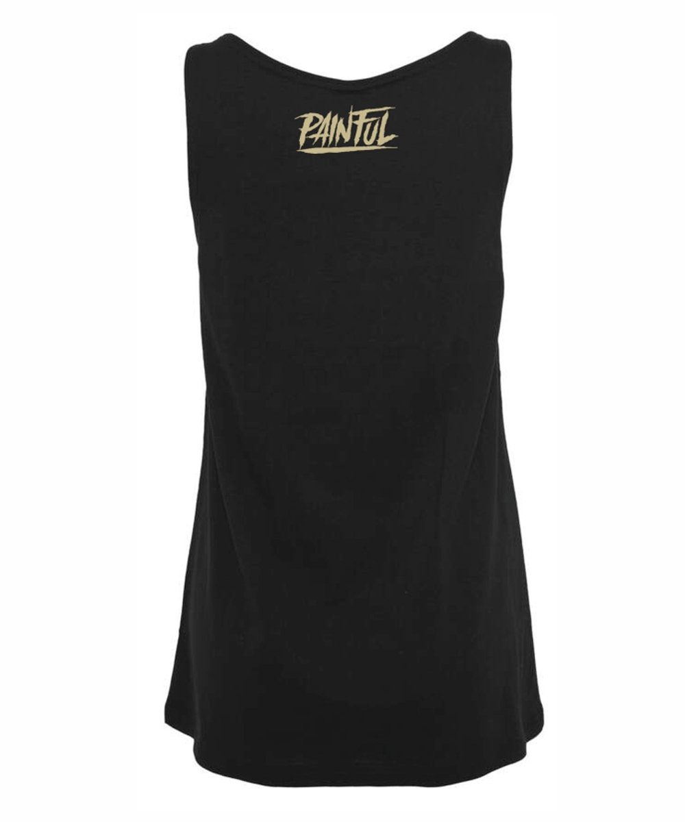 Painful Tanktop für Damen Salem black1
