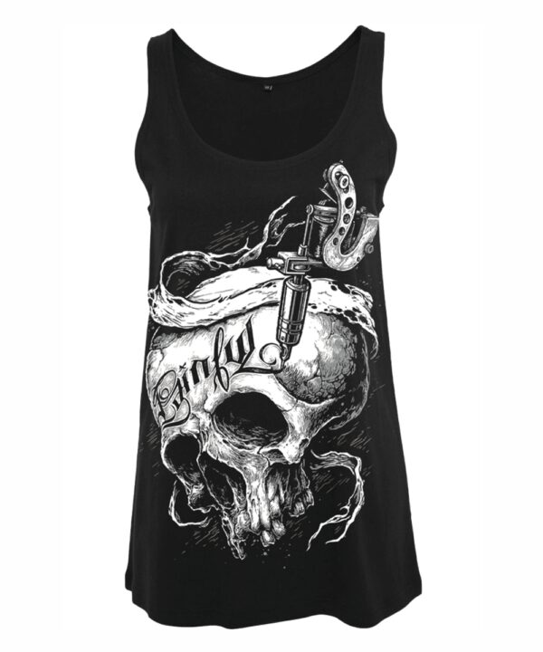 Painful Tanktop für Damen "TATTOO ADDICT"