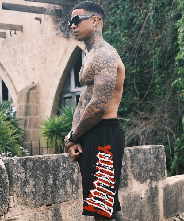 Yakuza Game Over Sweat Shorts SSB-26044