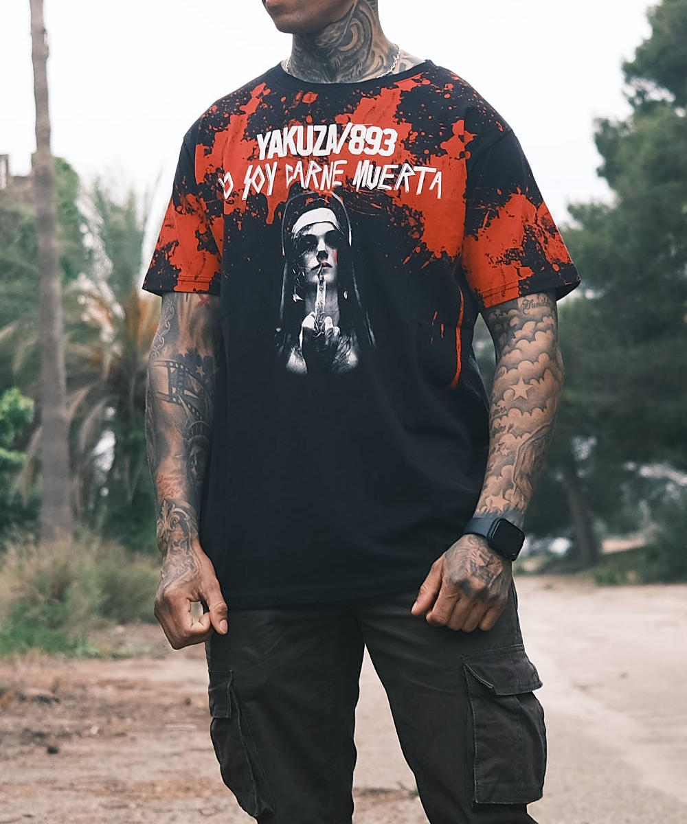 Yakuza Carne Regular T-Shirt TSB-26008 – Bild 4