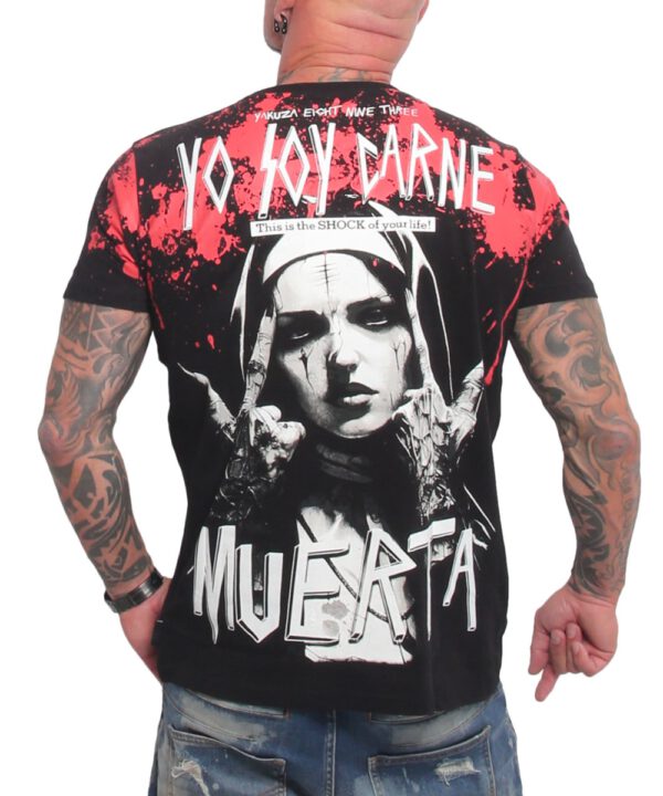 Yakuza T-Shirt Muerta TSB-26008 black