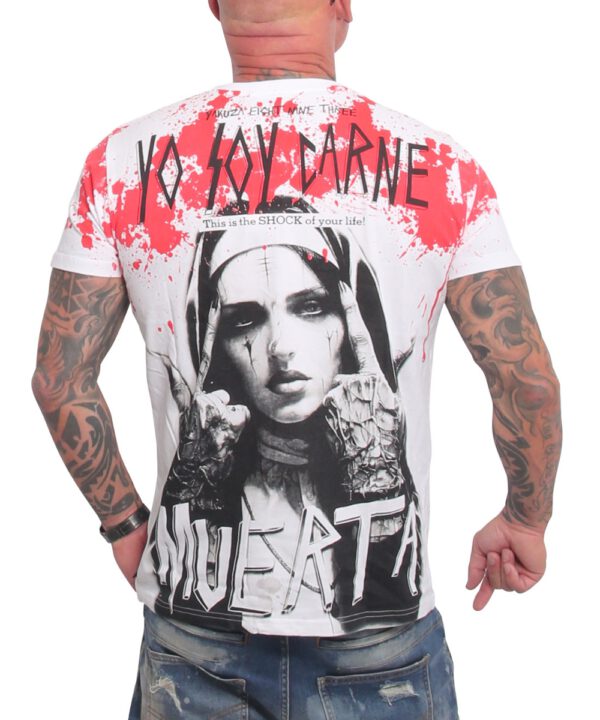 Yakuza T-Shirt Muerta TSB-26008 weiß