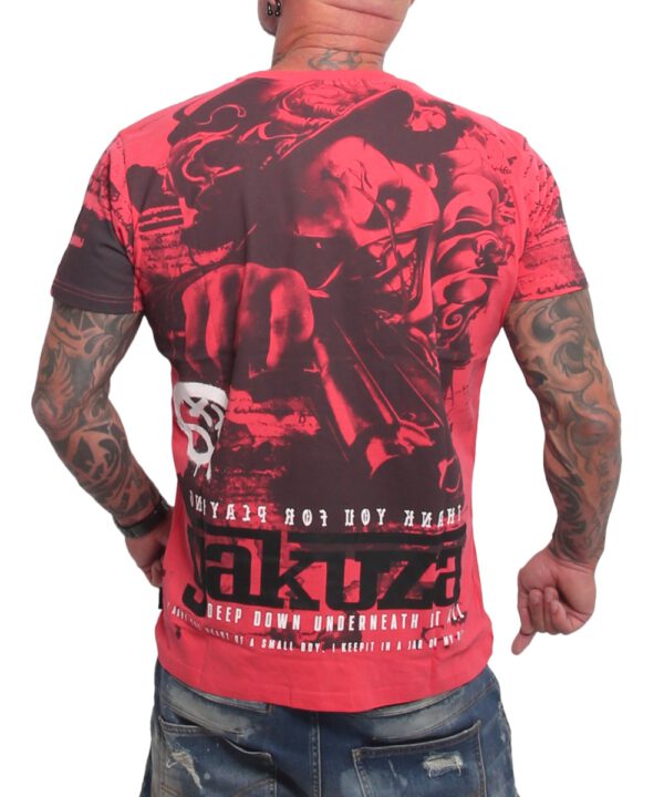 Yakuza Deep Down Allover Regular T-Shirt TSB-26010