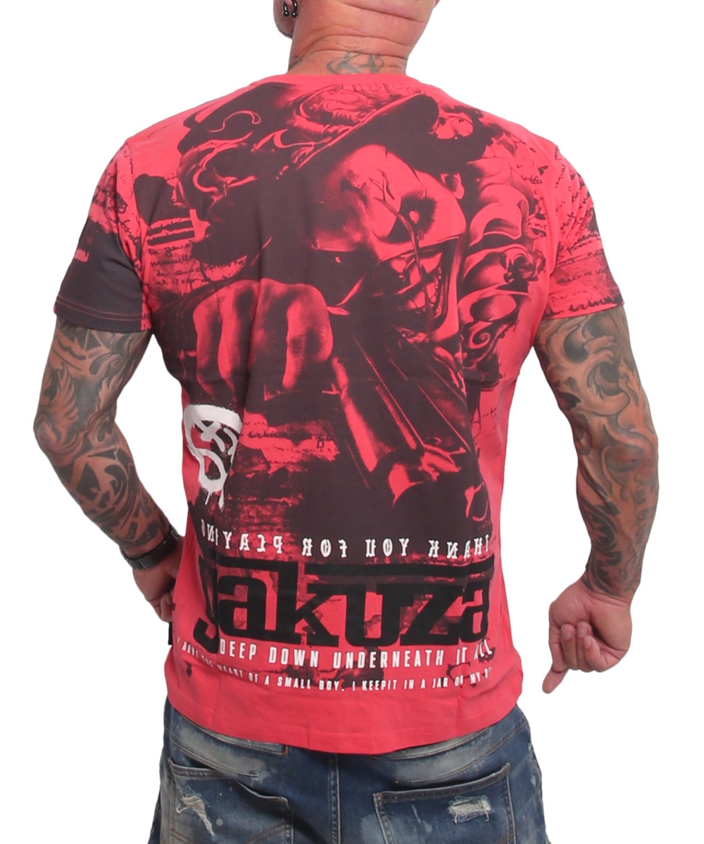 Yakuza Deep Down Allover Regular T-Shirt TSB-26010
