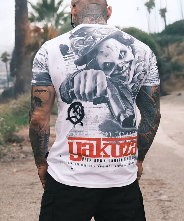 Yakuza Deep Down Allover Regular T-Shirt TSB-26010