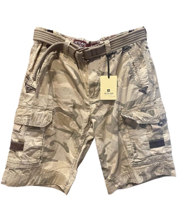 Jet Lag Cargo Shorts Take off 7 dessert camouflage