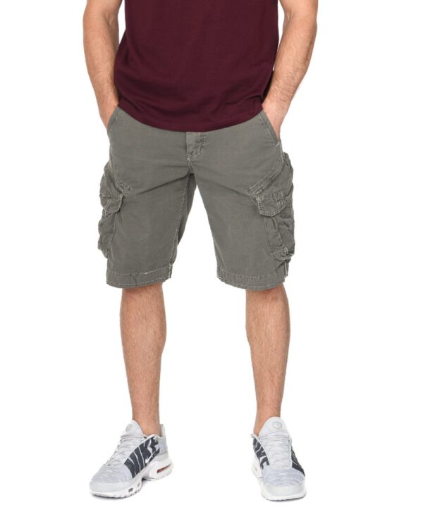 Jet Lag Cargo Shorts Take off 3 dark grey